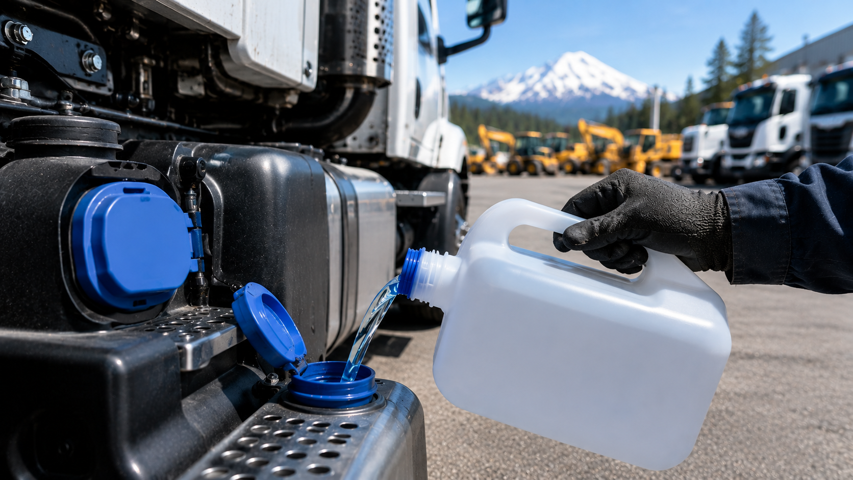 DEF Diesel Exhaust Fluid Explained: What Every Washington Equipment Operator Needs to Know