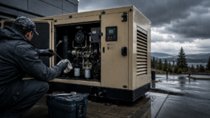 How to Keep Your Diesel Generator Ready for Storm Season in Washington