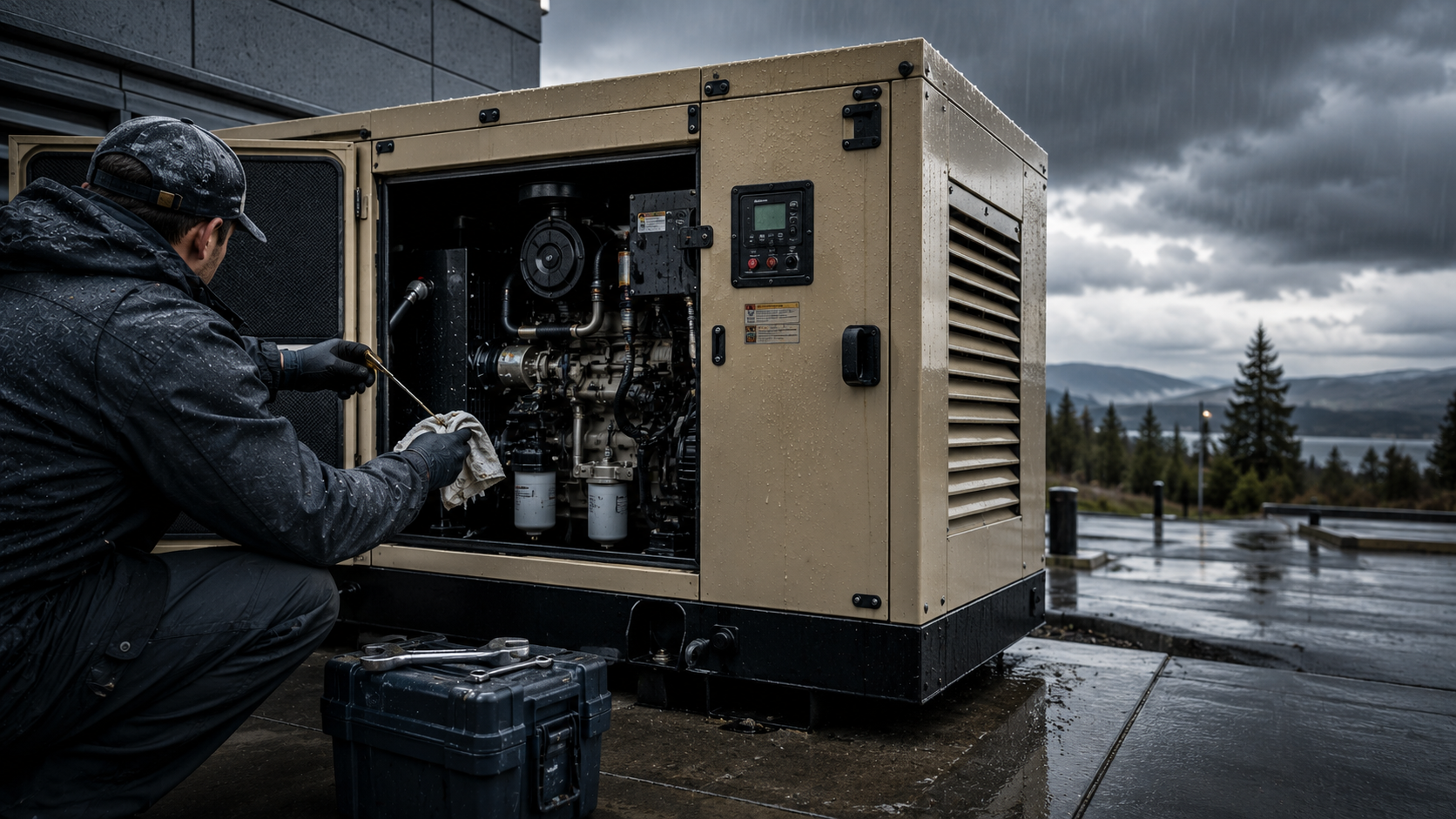 How to Keep Your Diesel Generator Ready for Storm Season in Washington