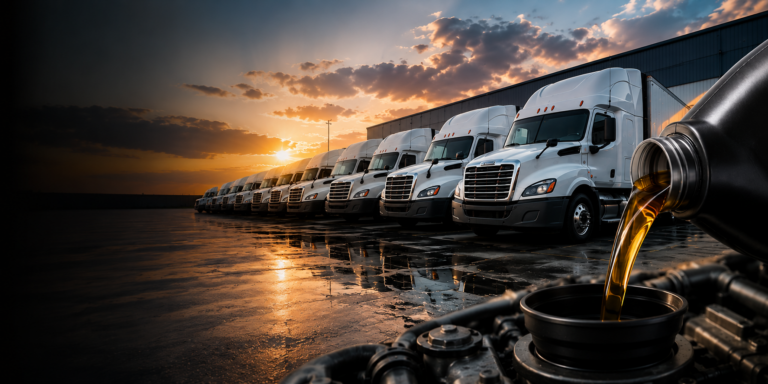 How Switching Engine Oil Saved a 400-Truck Fleet Over $500,000 Per Year