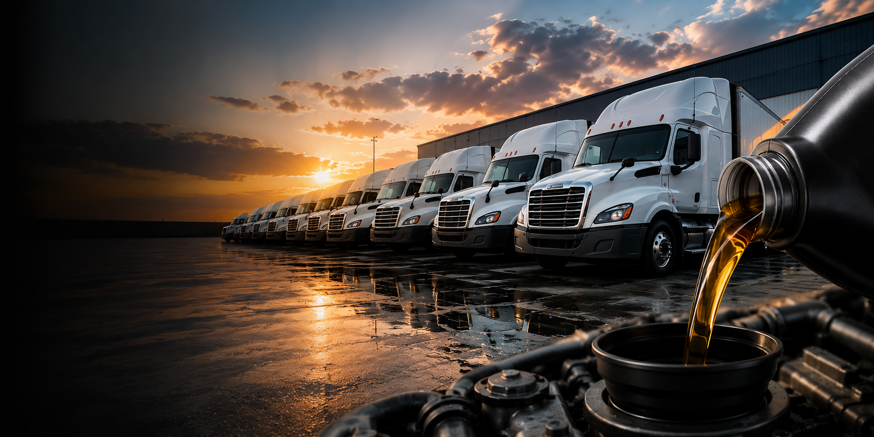 How Switching Engine Oil Saved a 400-Truck Fleet Over $500,000 Per Year
