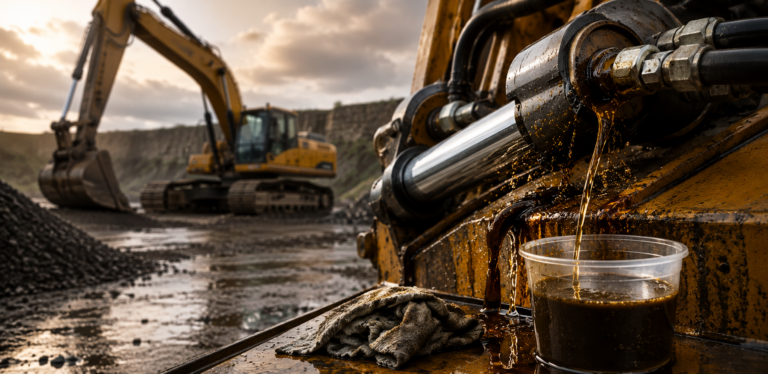 Why Cheap Hydraulic Fluid Is the Most Expensive Decision You Can Make