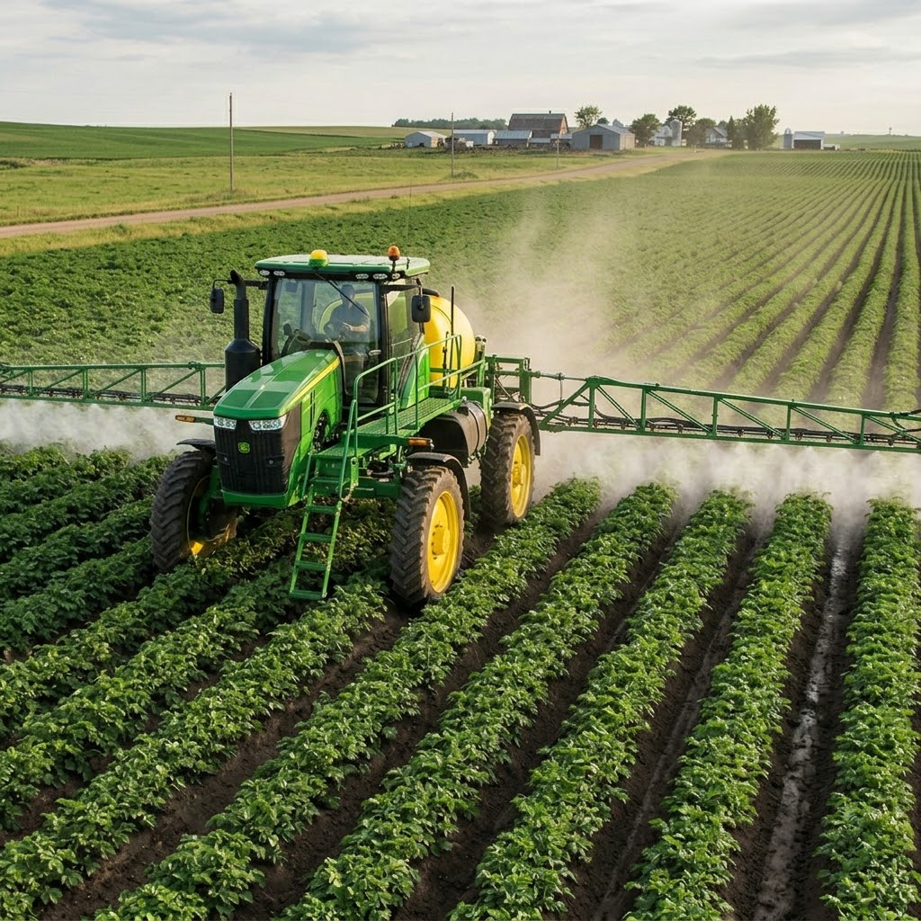 Agricultural fuel delivery the Pacific Northwest farming
