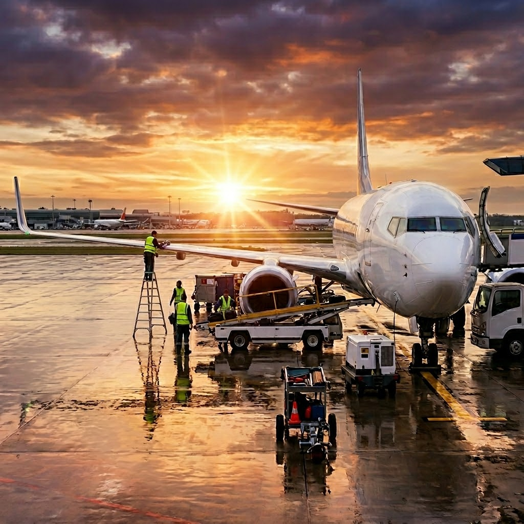 Airport Fuel Delivery