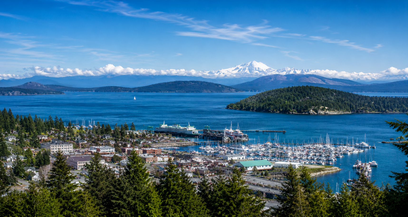 Anacortes, the Pacific Northwest marina and harbor — fuel & lubricant delivery by Evergreen Fuel & Lubes