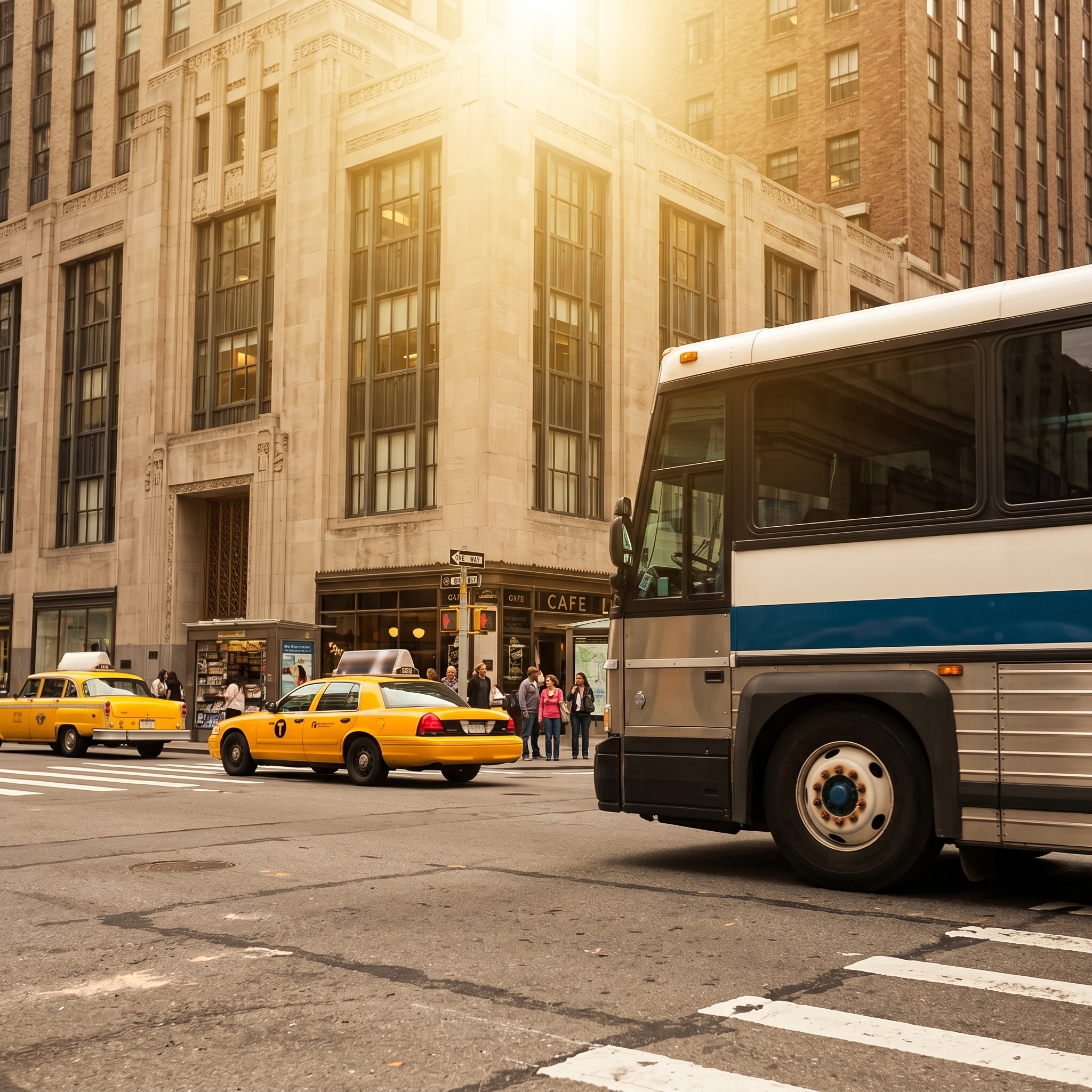 Buses & Transit