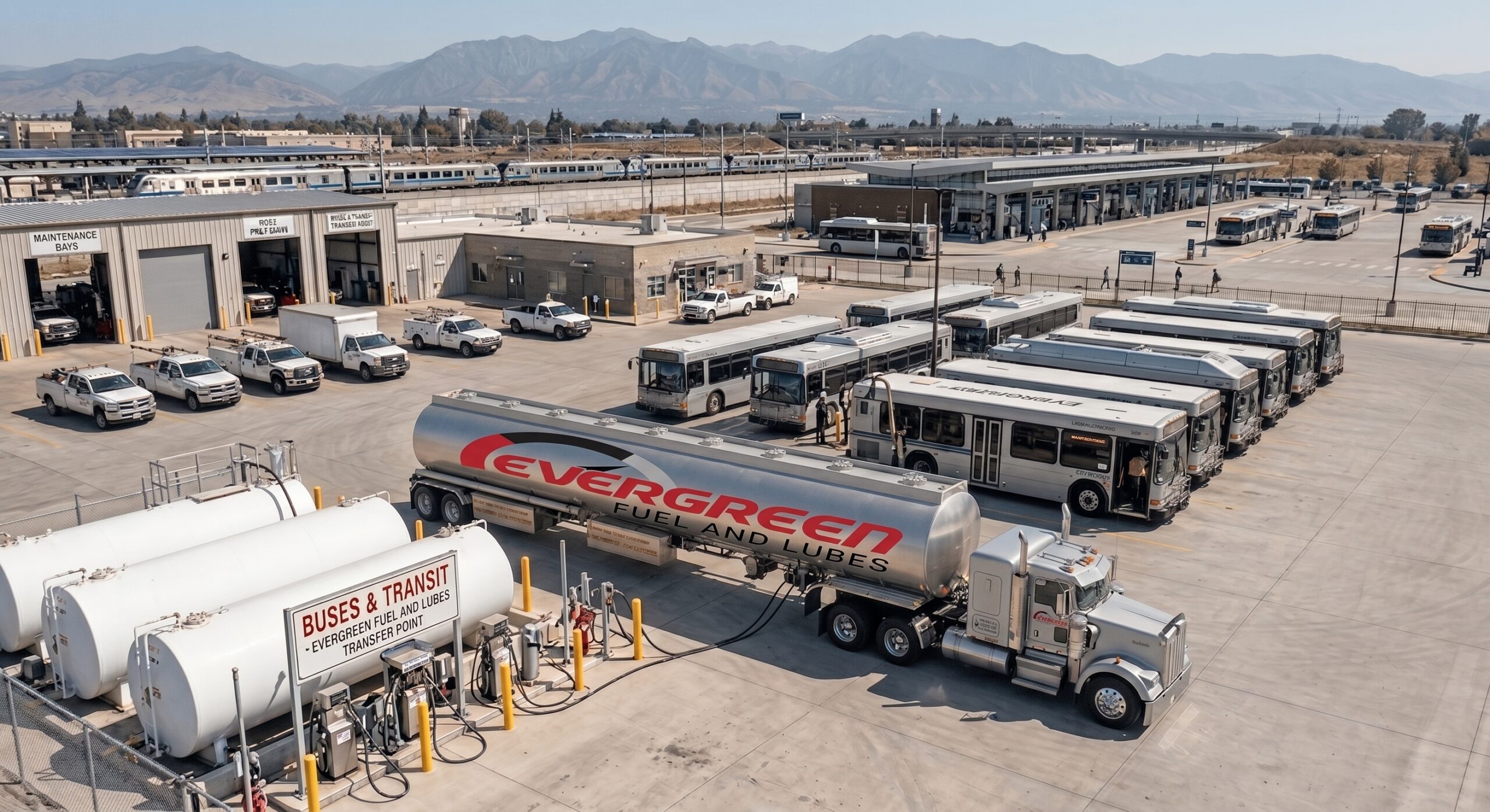 Clean, Compliant Fuel for Modern Bus Fleets