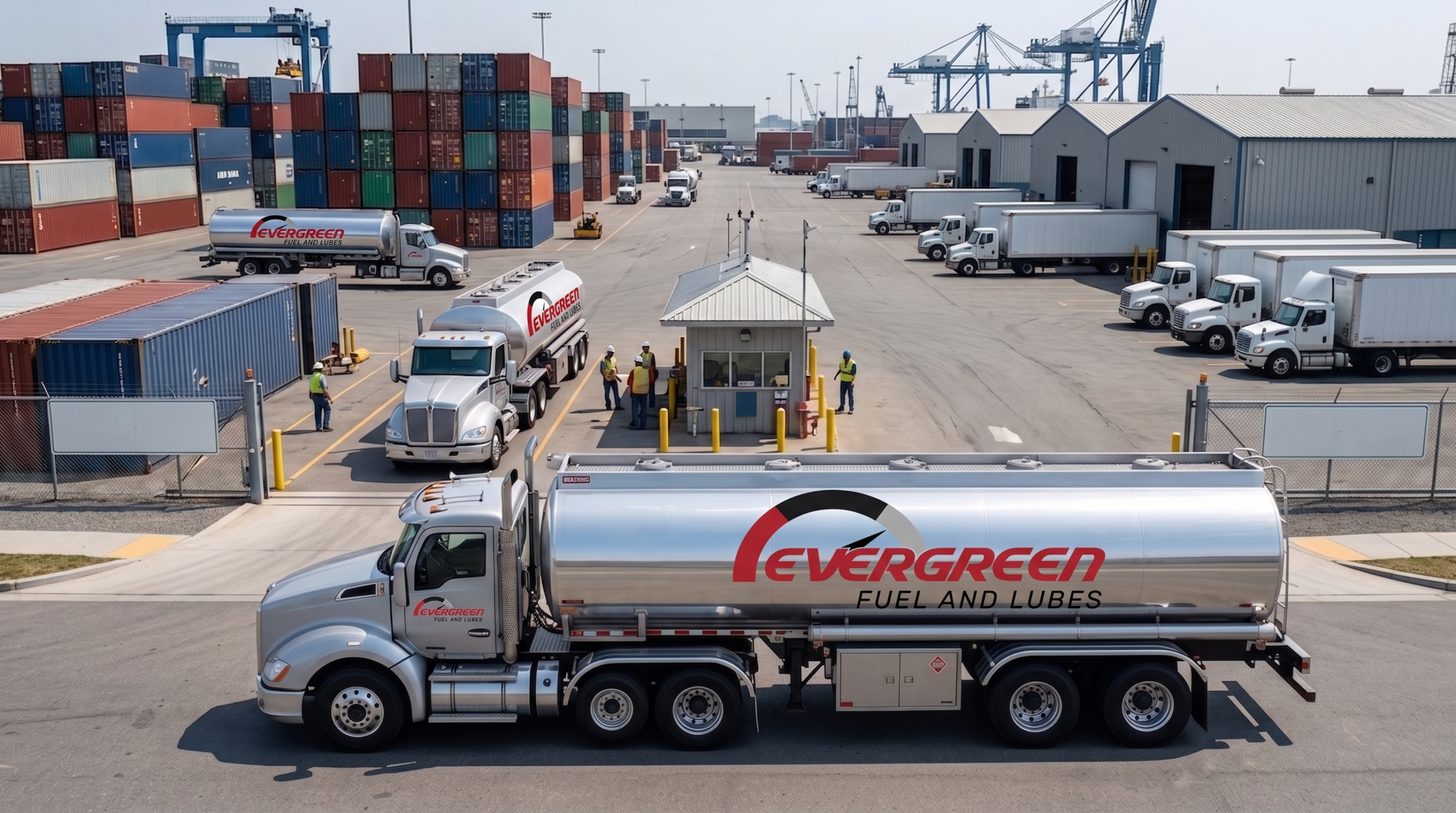 Fuel Programs Built for High-Volume Logistics