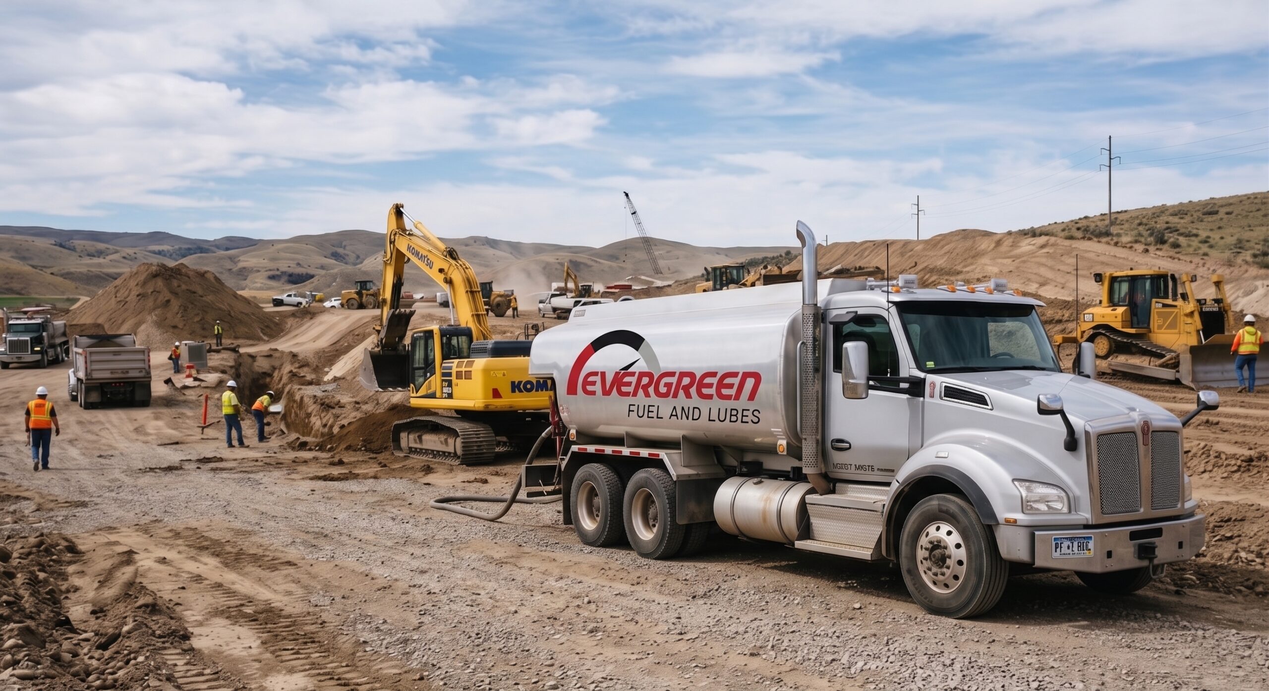 Fuel Storage Solutions Delivered to Your Site