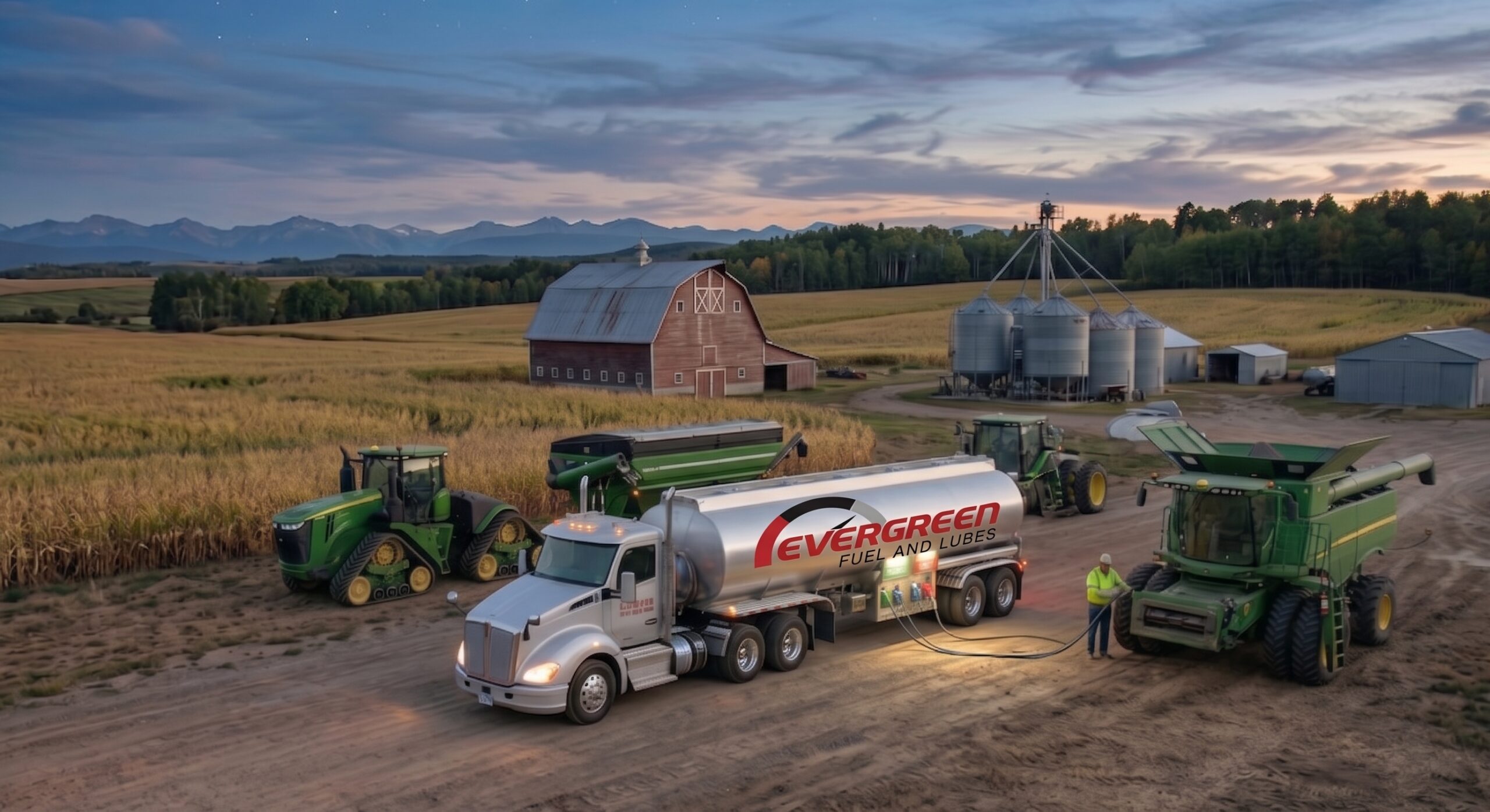 Fuel Your Farm Equipment Without Leaving the Field
