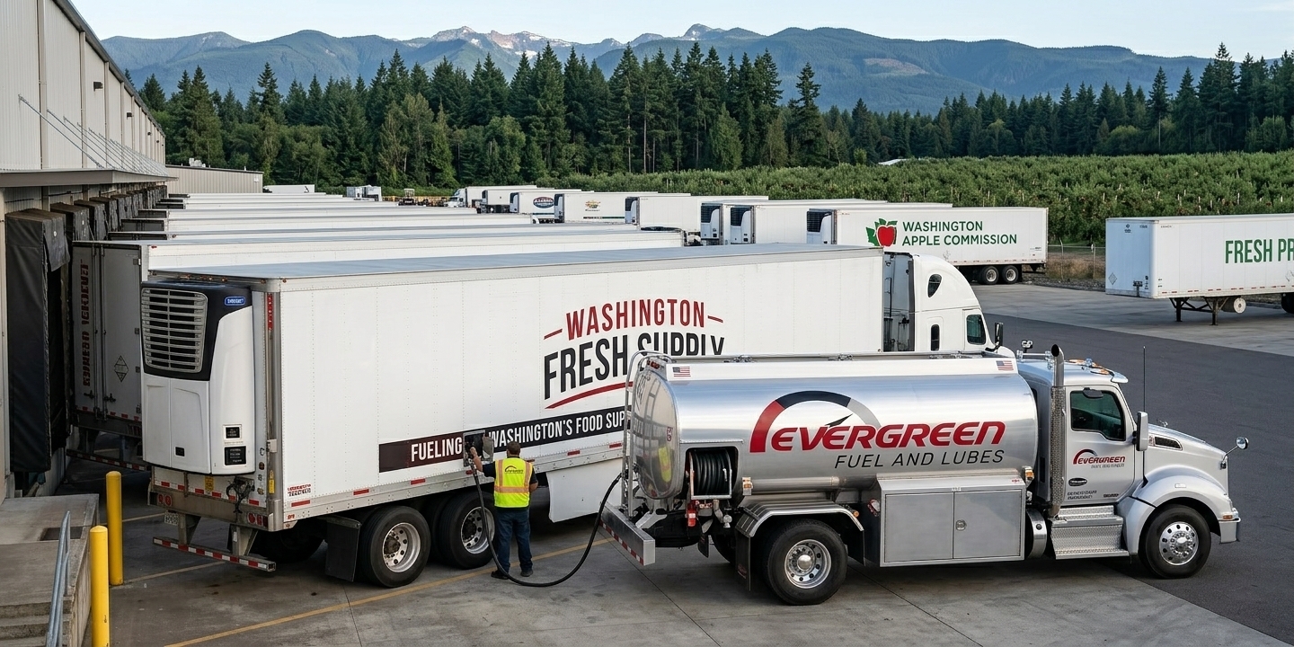 Fueling The Pacific Northwest's Food Supply Chain