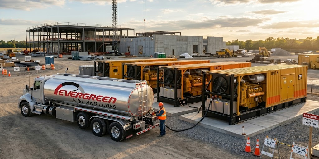 Diesel generator fuel delivery the Pacific Northwest