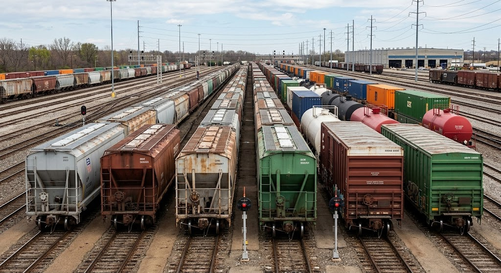 Lubricants for Locomotive & Track Maintenance