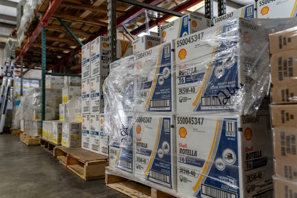 Oils and lubricants delivery the Pacific Northwest