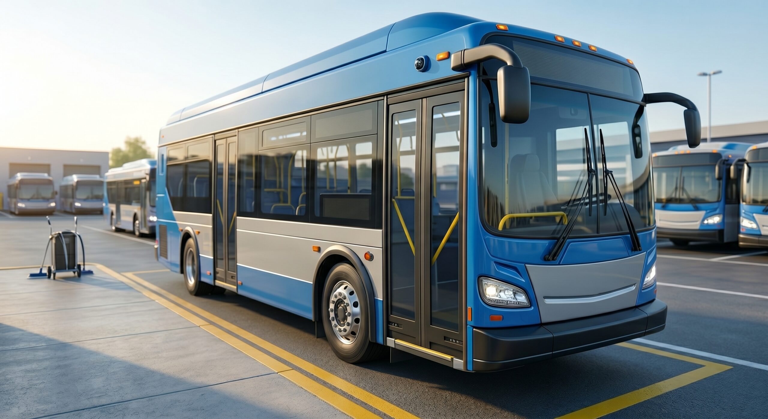 On-Time Fuel for On-Time Buses