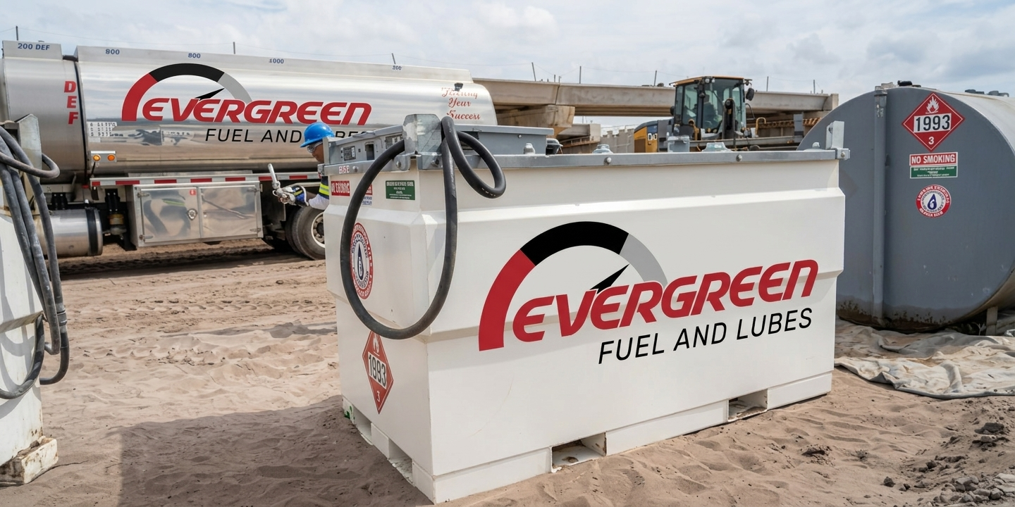 Tank Rental for Logistics Hubs