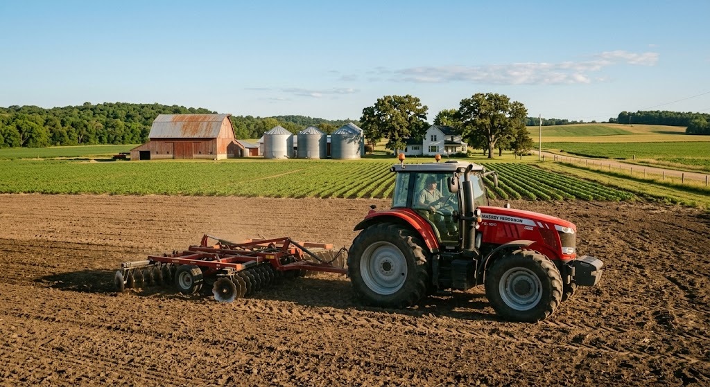 Tax-Exempt Off-Road Diesel for Agricultural Equipment