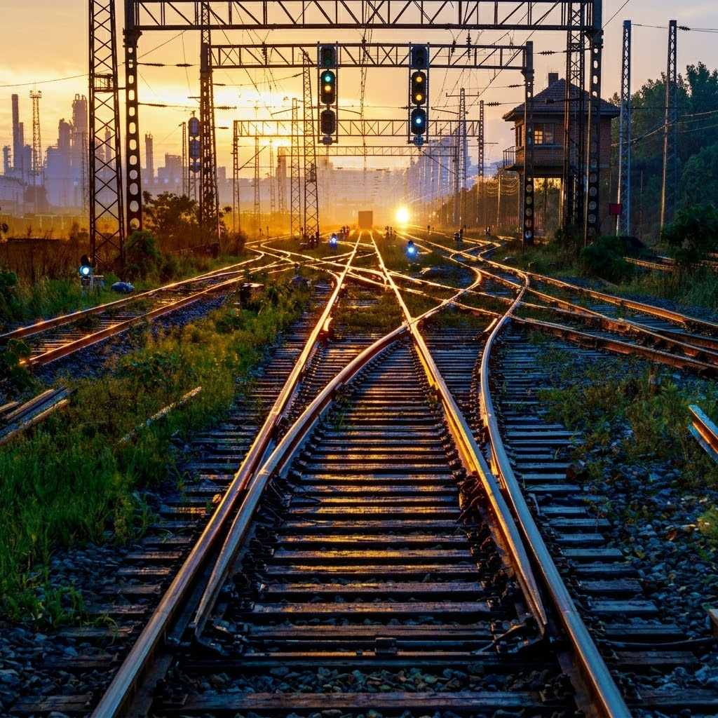 Trains and Locomotives