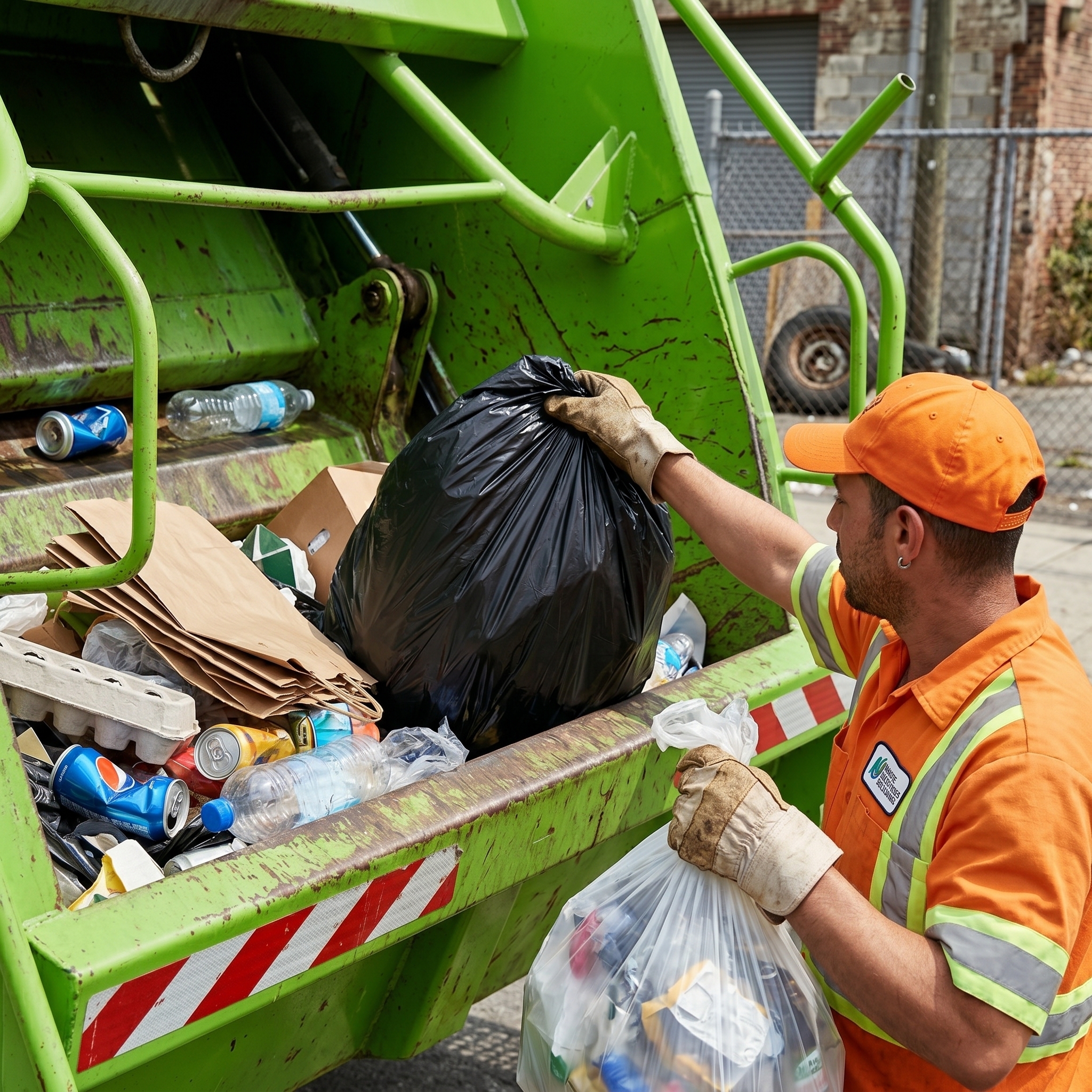 Waste management fleet fuel delivery the Pacific Northwest