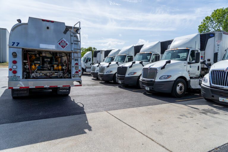 Fleet fueling service at the Pacific Northwest depot
