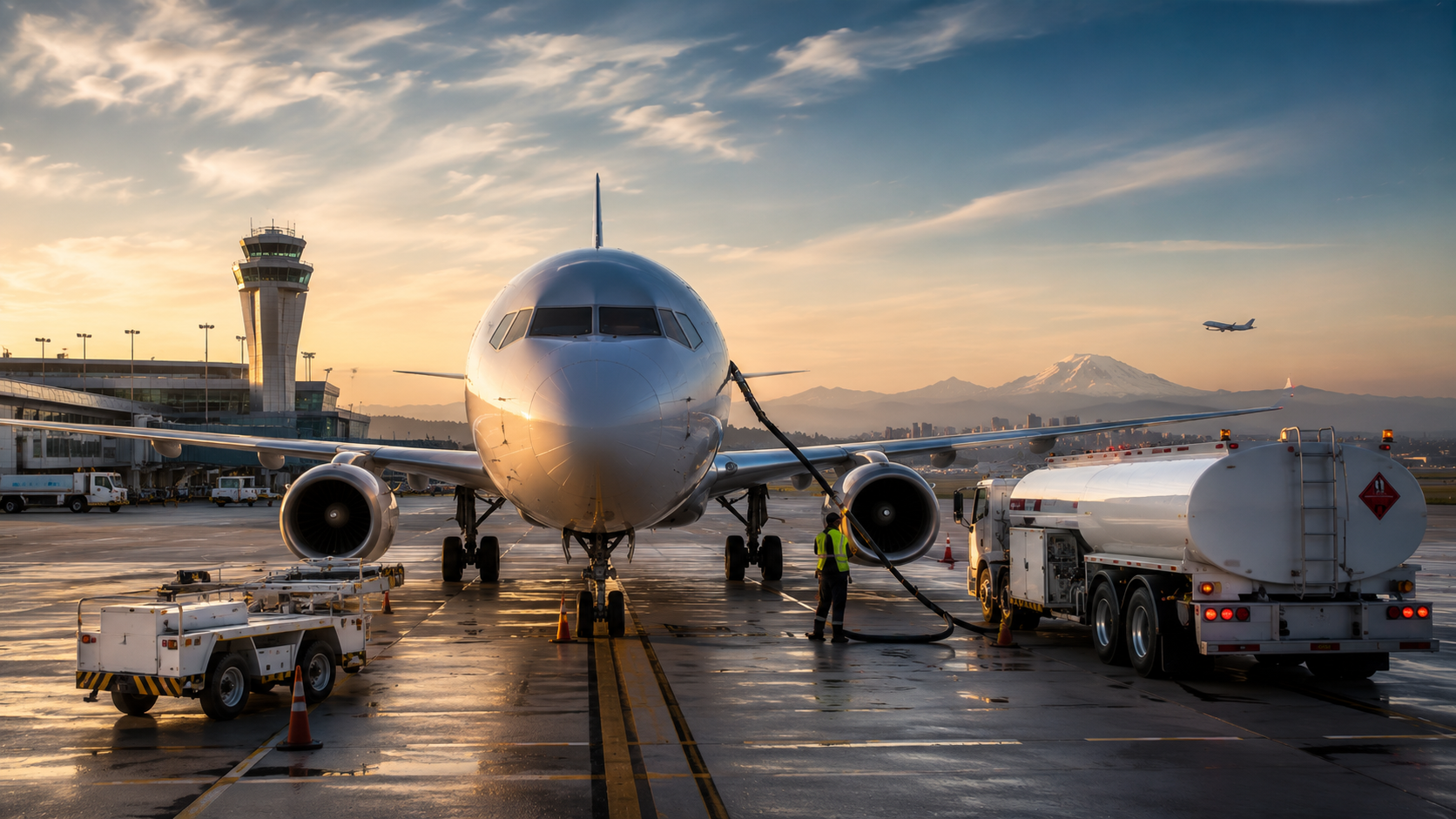 Fueling Airport Ground Operations across the Pacific Northwest