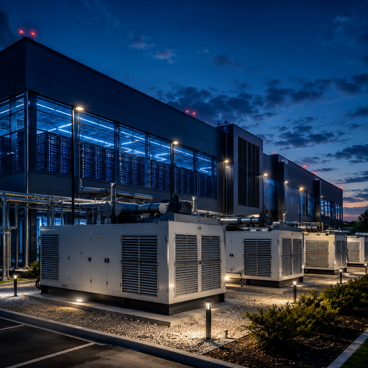Generator emergency power fuel delivery the Pacific Northwest utilities