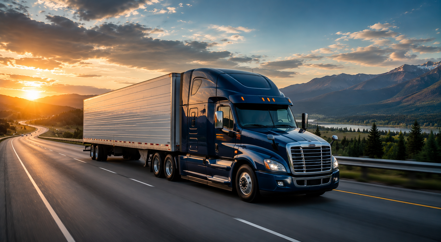Transportation trucking fleet fuel delivery the Pacific Northwest